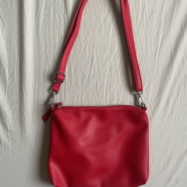 Sac bandoulière rouge