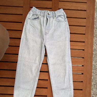 Slouchy High Waist Jeans