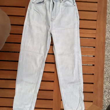 Jean Taille Haute Slouchy