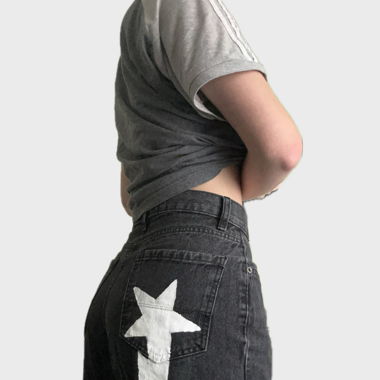 Baggy Pants with print
