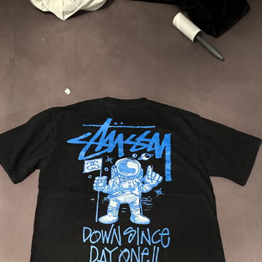 Stüssy Space Shirt: Size S