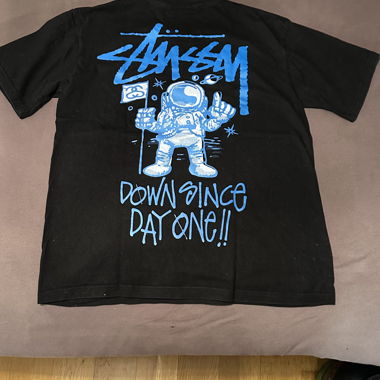 Stüssy Space Shirt: Size S