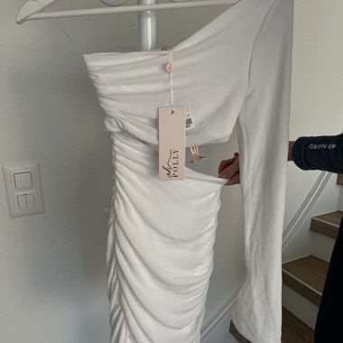 One-Shoulder Bodycon Dress