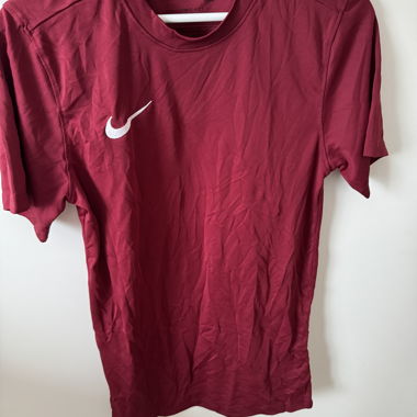 Red Nike Sports Shirt