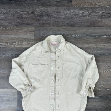 Beige Overshirt