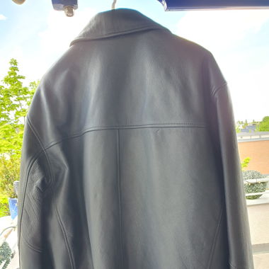 Echte Lederjacke  Marke The King