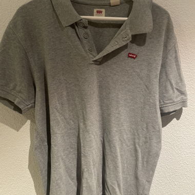 Polo Levis grigio