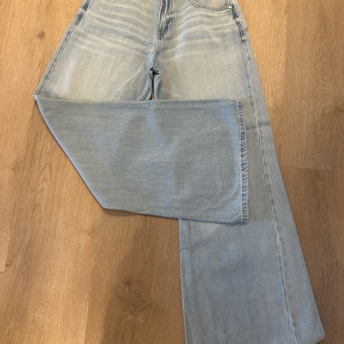 Jeans wide-leg chiari Taglia 38