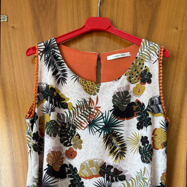 Top Camicetta Tropicale