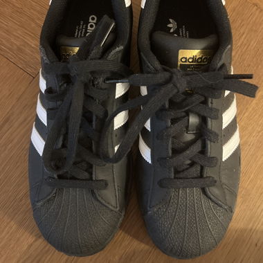 Sneakers Adidas nero/bianco