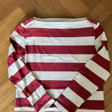 Polo Ralph Lauren Red White Striped Longsleeve
