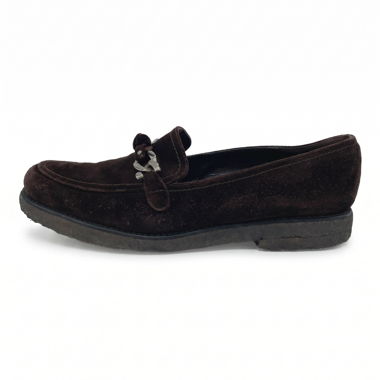Stuart Weitzman Suede Loafer EU 39 Braun