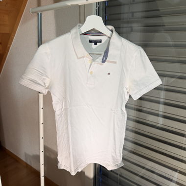 Tommy Hilfiger Poloshirt weiss
