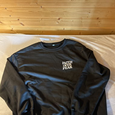 Hoody schriftzug hinten