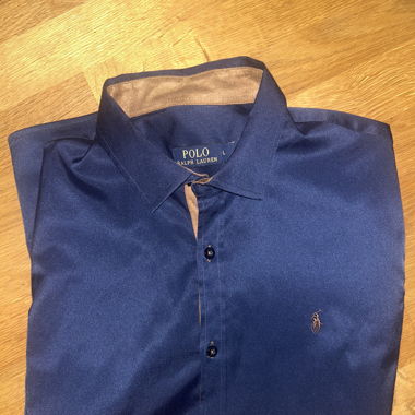 Ralph Lauren blue shirt