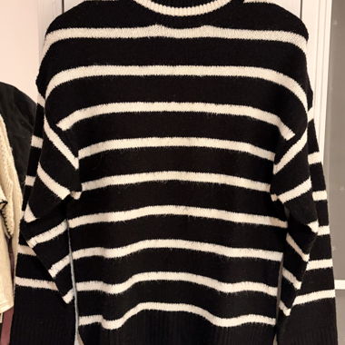 Amisu Strickpullover mit Rollkragen