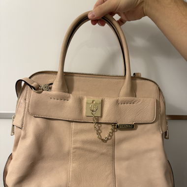 Sac à main en cuir Baldinini