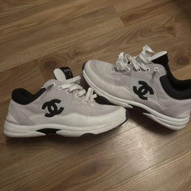 Chanel Runner bianche