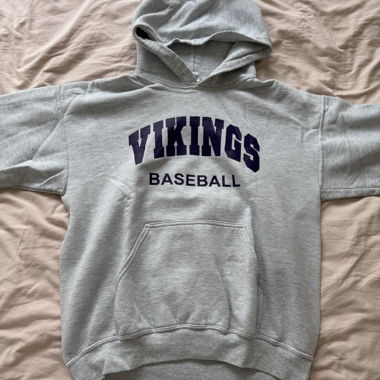 VIKINGS baseball hoodie