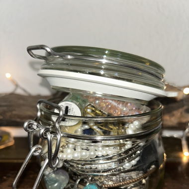 Big mystery jewelry jar