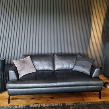 Soft Nappa leather sofa
