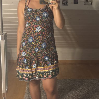 Patterned Summer Dress