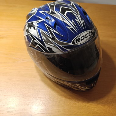 Casque moto intégral ROCC 300, taille M