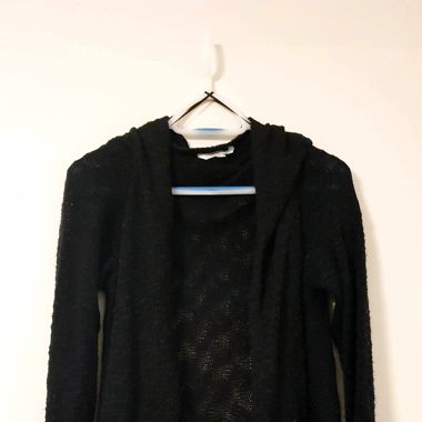 Cardigan, schwarz, S