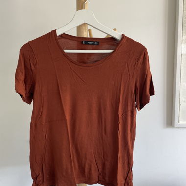 T-shirt rame
