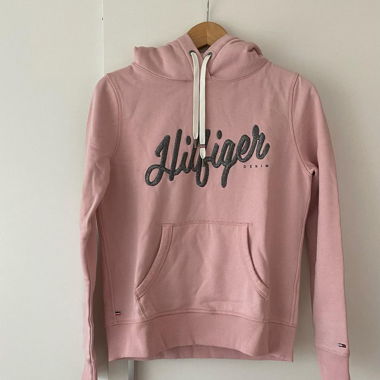 Felpa rosa Tommy Hilfiger 