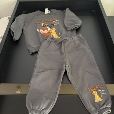 Lion King Set 12–18 months