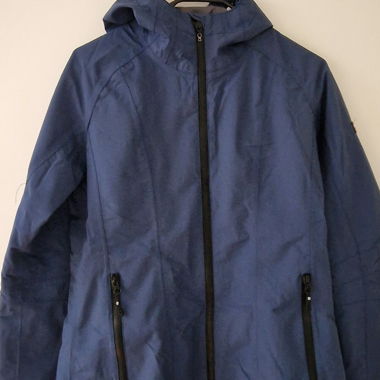 Veste de randonnée Rukka bleue, taille 38