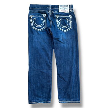 True Religion World Tour straight jeans