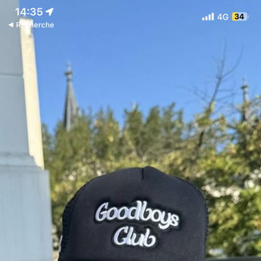 Casquette Goodboys Club