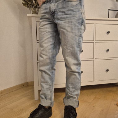 Blaue Herren Jeans