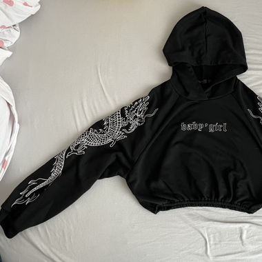 Cropped Hoodie
