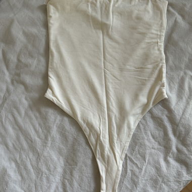 Beige Shapewear Top