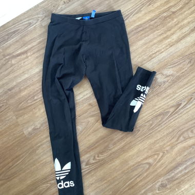 Adidas Leggings schwarz