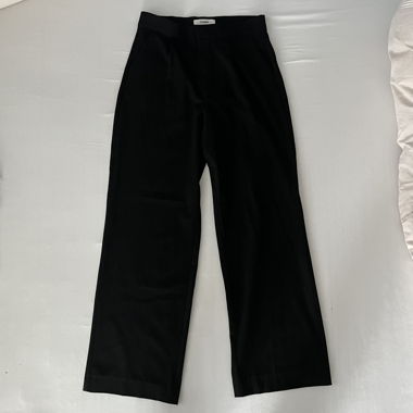 Pantaloni in tessuto neri