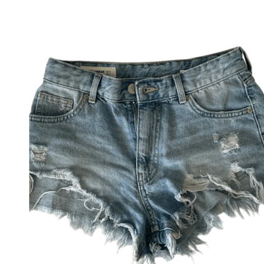 Low-Waist-Jeansshorts