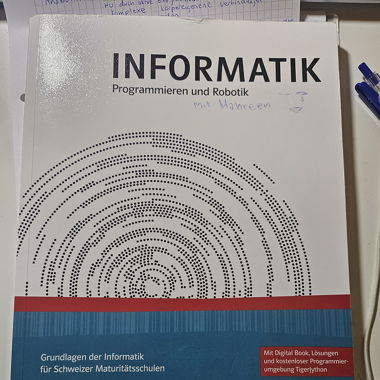 Informatik Programmieren und Robotik - Gymnasium