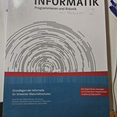 Informatik Programmieren und Robotik - Gymnasium