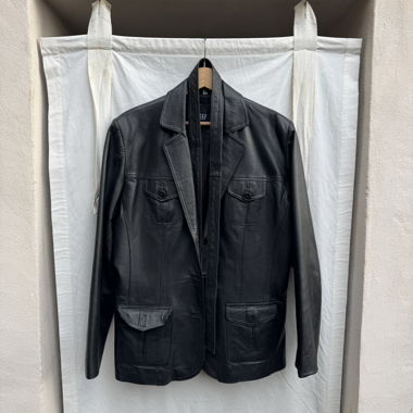 Lederblazer