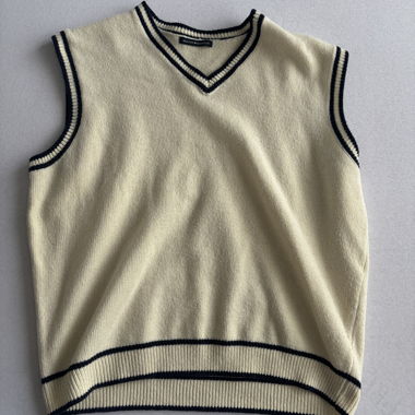 Gilet in maglia