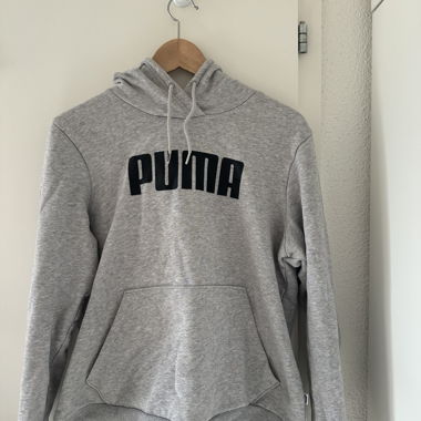 Grey Puma Hoodie
