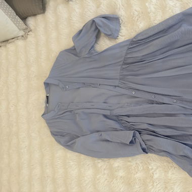 Blaues Kleid 