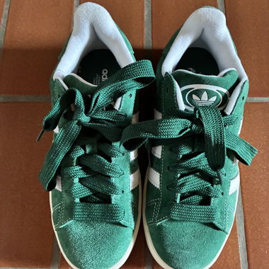 Sneakers Adidas Campus verde 38 2/3