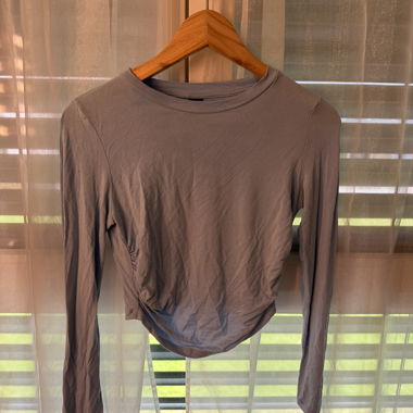 Light Blue Long-Sleeve T-Shirt
