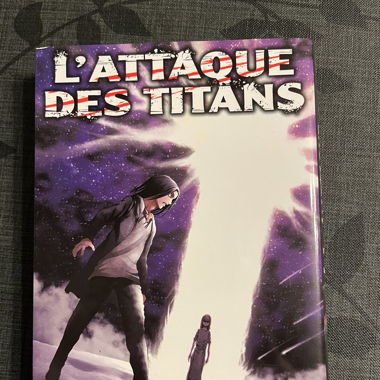 Manga, Attaque des titans tome 30 