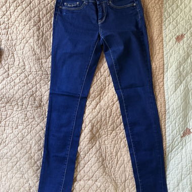 Pepe Jeans skinny blue jeans